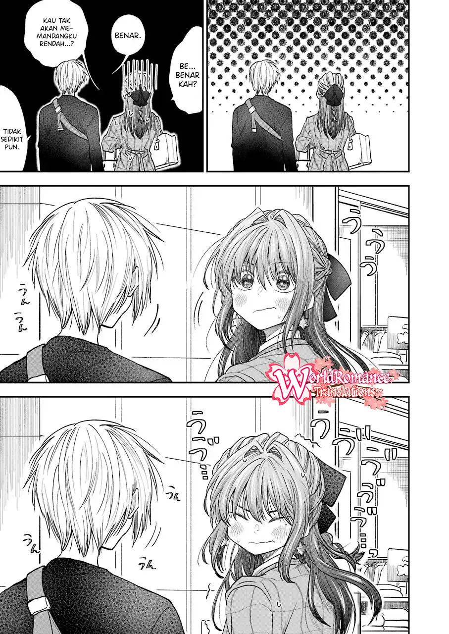 Awkward Senpai Serialization Chapter 17 Gambar 6
